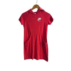 Girls Nike hooded dress